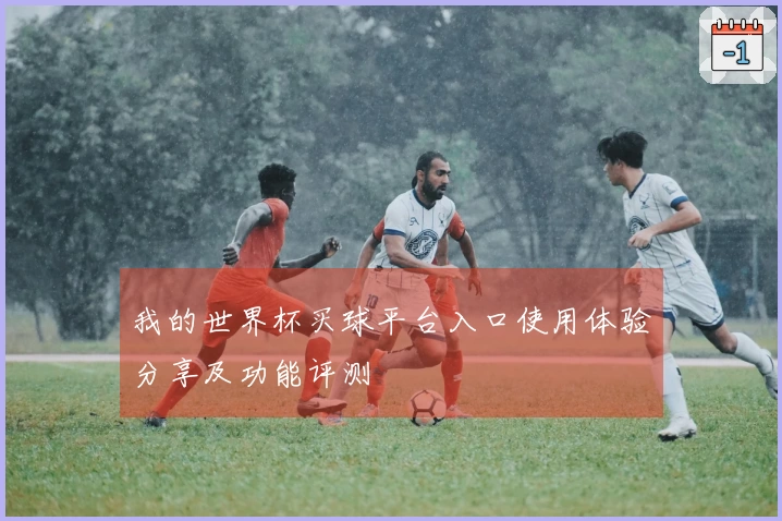 我的世界杯买球平台入口使用体验分享及功能评测