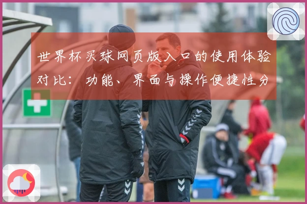 世界杯买球网页版入口的使用体验对比：功能、界面与操作便捷性分析