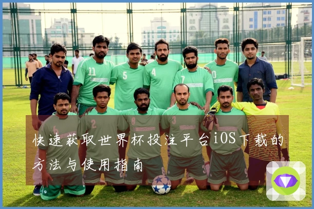 快速获取世界杯投注平台iOS下载的方法与使用指南