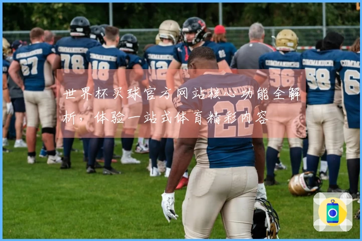 世界杯买球官方网站核心功能全解析，体验一站式体育精彩内容