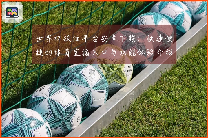 世界杯投注平台安卓下载：快速便捷的体育直播入口与功能体验介绍
